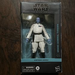 Star Wars The Black Series Grand Admiral Thrawn
