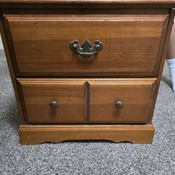 2 Drawer Dresser 