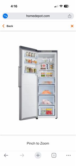 Samsung fridge freezer