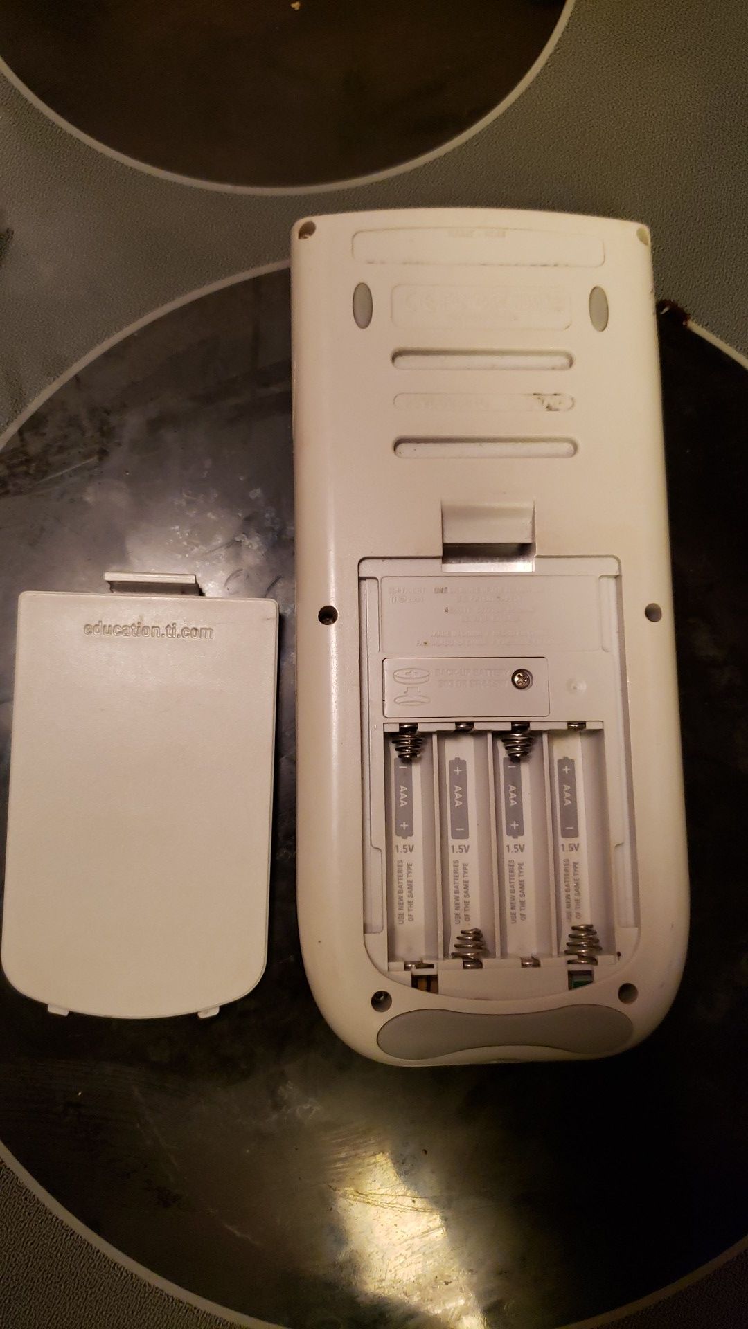 TI 84 Plus Silver Edition graphing Calculator & a TI 30x IIS scientific calculator