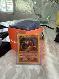 1st edition Dark Charizard 21/82