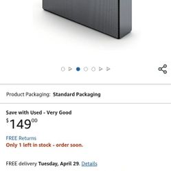 Sony Bluetooth speaker 