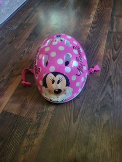 Minnie Mouse Helmet