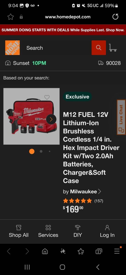Milwaukee Drill