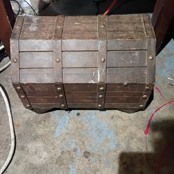 Small Wooden Chest