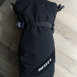 New Scott Ultimate Spade Plus Mittens Unisex Size XL Color Black 