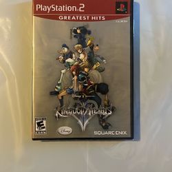 Kingdom Hearts 2 Greates Hits (Factory Sealed)