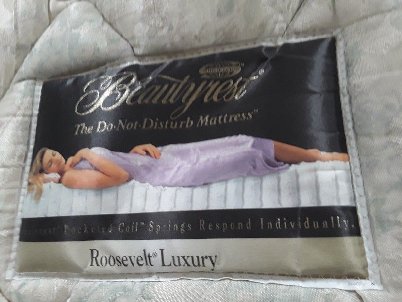 Beautyrest King Size Mattress And Boxspring Like New In Weeki Wachee Spring Hill