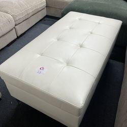 46”Ottoman，$50