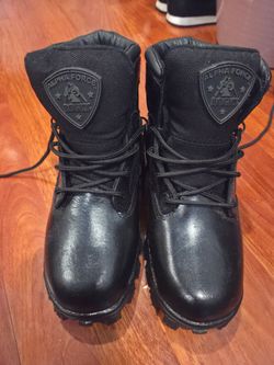Alpha Force Boots