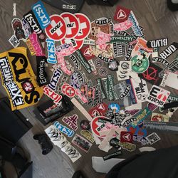 Skateboard Stickers