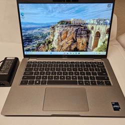 Dell Precision 14 Inch Touchscreen Intel i5-1350p 13th Gen 512 GB SSD 12-core 16-threads 