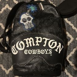 SprayGround “COMPTON COWBOYS” Bag - WELCOME TO MY CITY BACKPACK