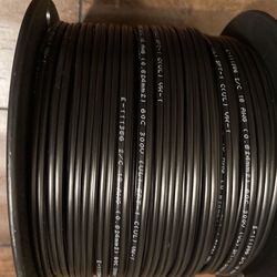 250' 18/2 AWG UL-Listed Copper Audio & Landscape Cable  * Total Length: 250 feet (76.2 meters)  * Wire Gauge: 18 AWG  * Configuration: 2-Conductor cab