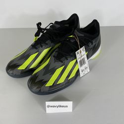 ADIDAS X CrazyFast INJ. 1 Indoor Mens Size 9.5 [IG6272]