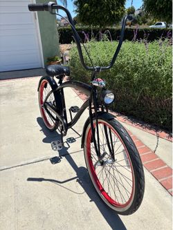 Nirve Pyro 3 speed cruiser 26 inch wheels