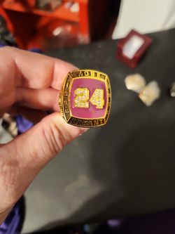 24 Kobe Ring Just Ring Unofficial Replica
