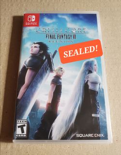 Crisis Core - Final Fantasy VII Reunion (Nintendo Switch)