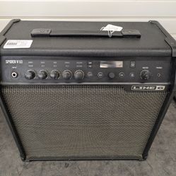 Spider V 60 Line 6 Amplifier Used Working Condition 