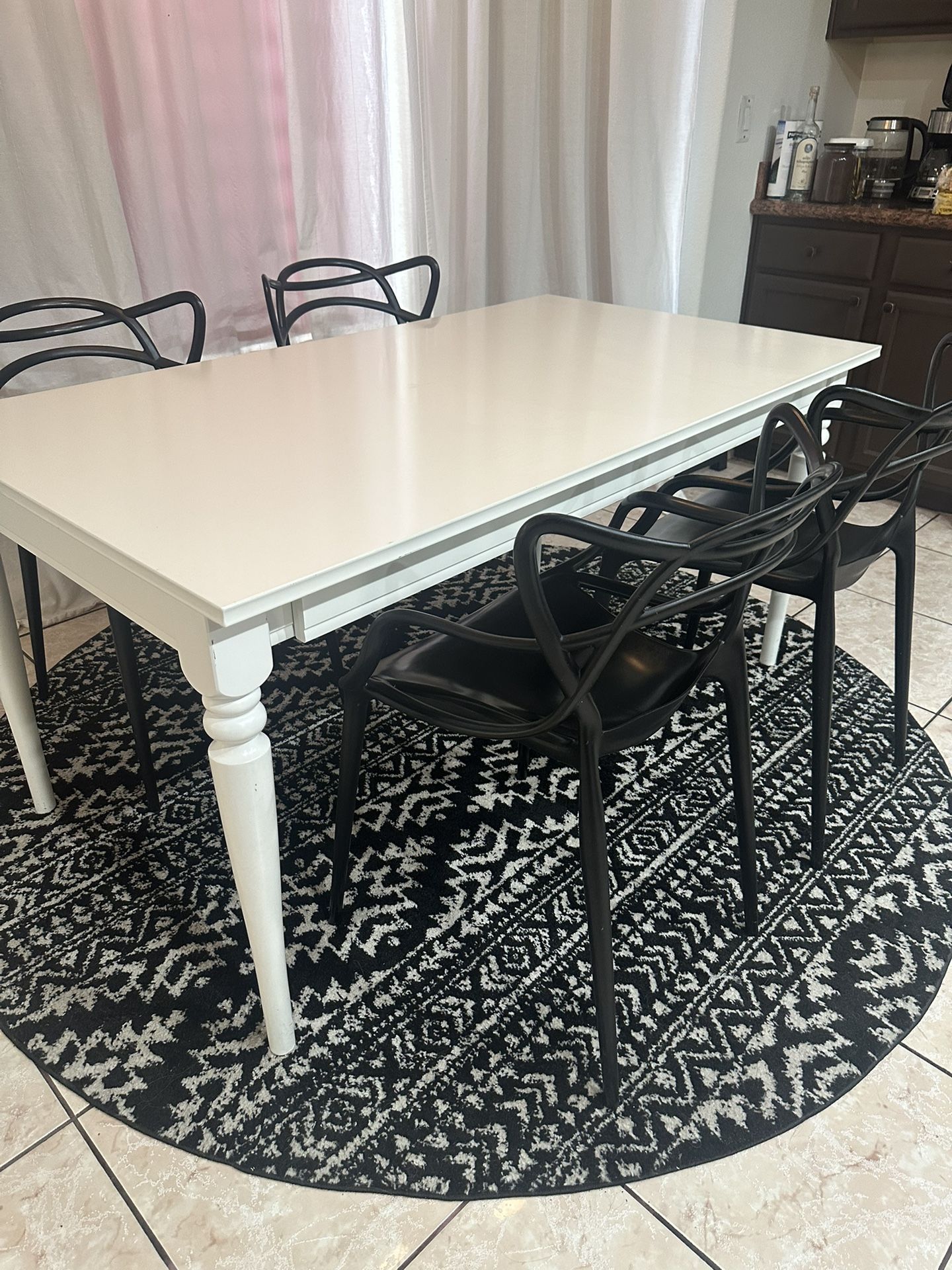 Extending IKEA Dining Table 