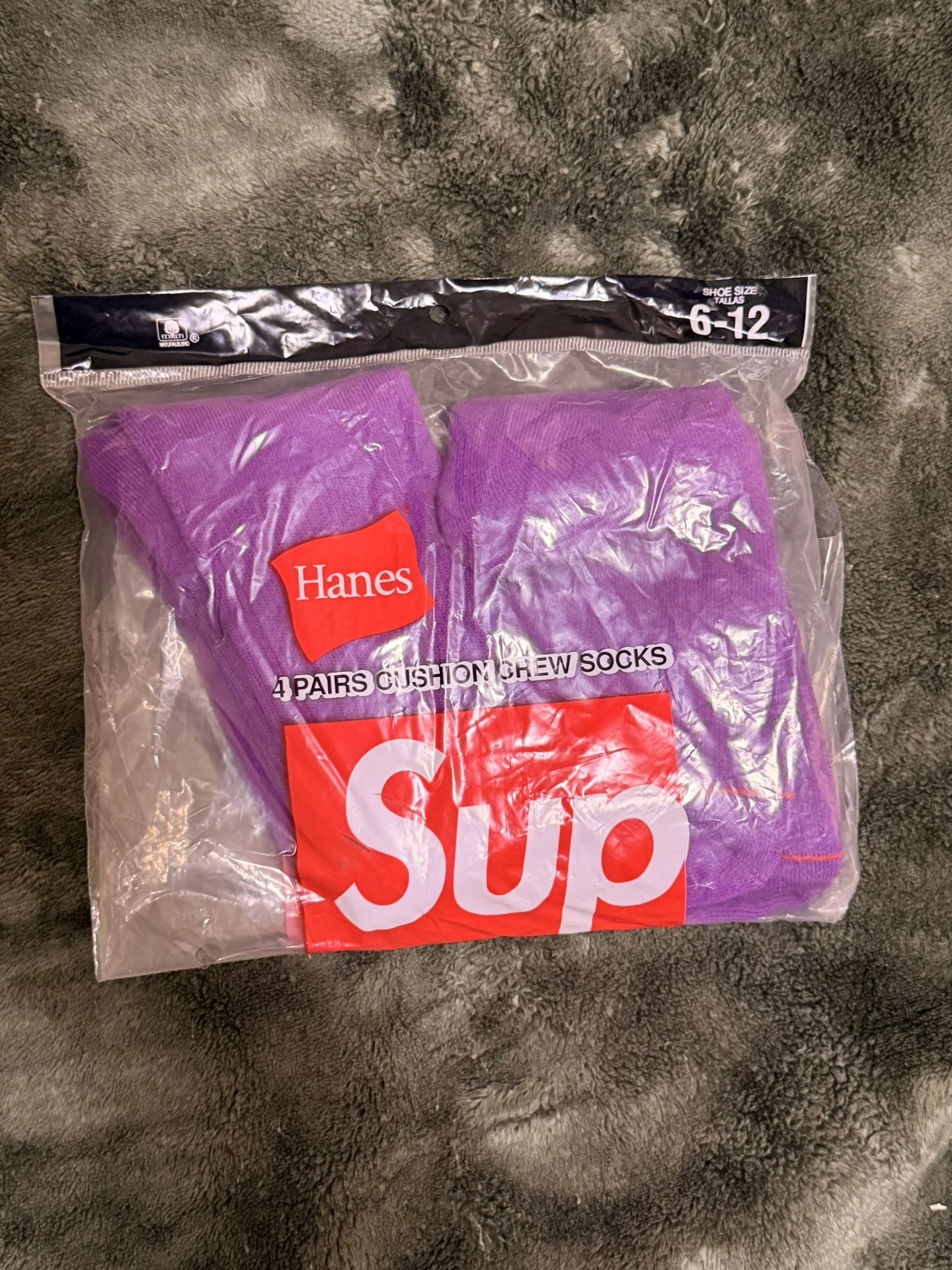 Supreme Socks 2 Pairs 