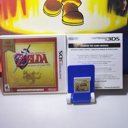 Zelda Ocarina of Time 3D Nintendo Selects for Nintendo 3DS