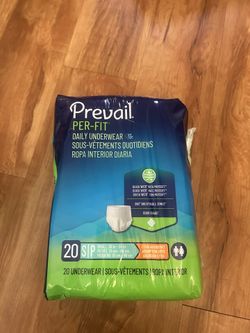 Prevail Per-Fit Daily Adult Incontinence Protective Pull-Up Underwear, Extra Absorbency