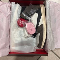 Travis Scott High 1 Mocha 