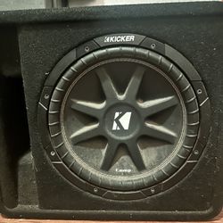 12” Kicker Subwoofer