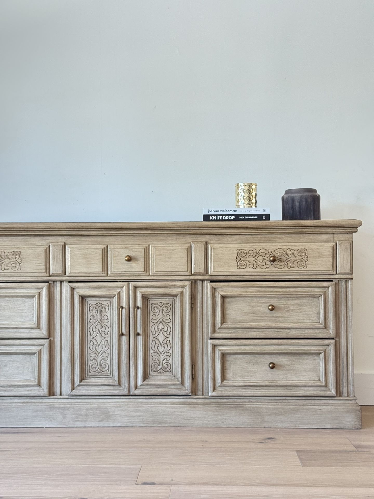 Refinished large Dresser