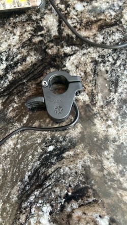Rad runner thumb throttle