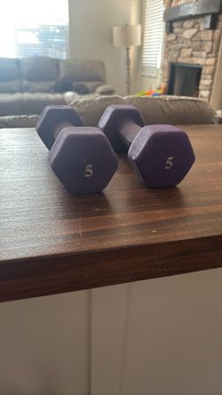 5lb Dumbells 