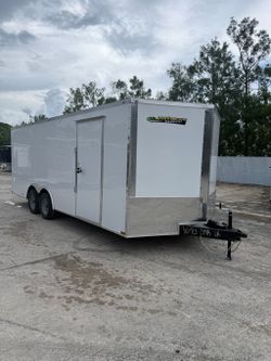 Quality Cargo 8.5 x 20 Enclosed Trailer 7k