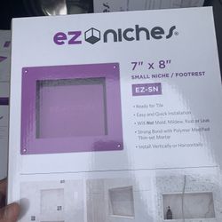 Tile Ready Niche 7x8