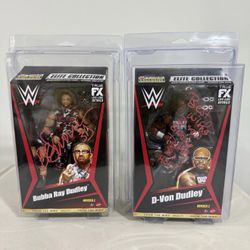 Wwe The Dudley Boys Figures