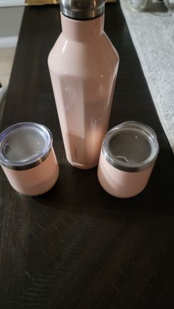 Stainless Steel Pink Shaker
