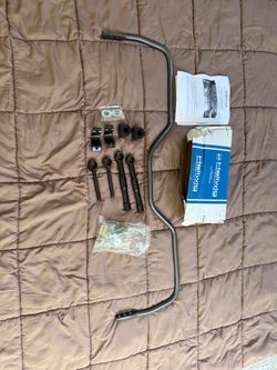 Hellwig tow and haul  load and sway control rear stabilizer bar