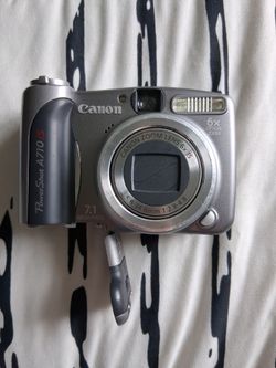 CANON POWERSHOT A710IS 7.1 Mega Pixels