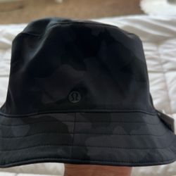 Lululemon Black Camo Bucket Hat Original