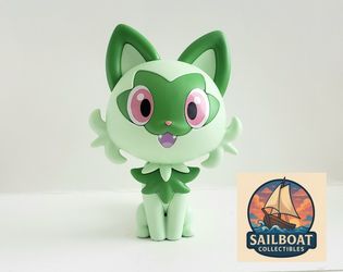 Sprigatito Model Kit [Snap] Bandai  [Pokemon]