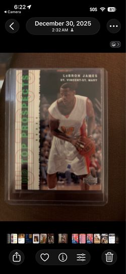 Sports card