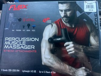 Flex Fitness Percussion Muscle Massager