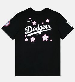NIKE X TAKASHI MURAKAMI OHTANI DODGERS TEE BLACK