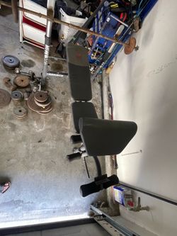 Bench Press with weights