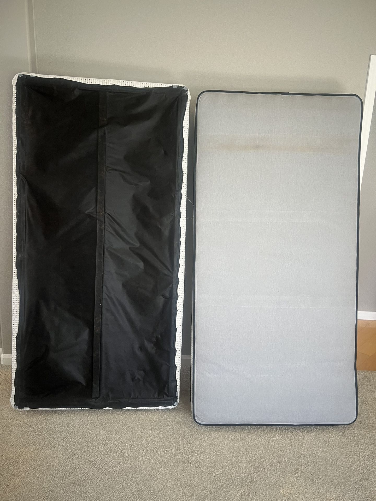 Twin Size Mattress And Box Spring