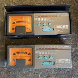 Boss Chromatic Tuner TU-12 