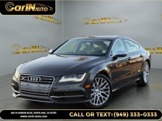 2013 Audi S7