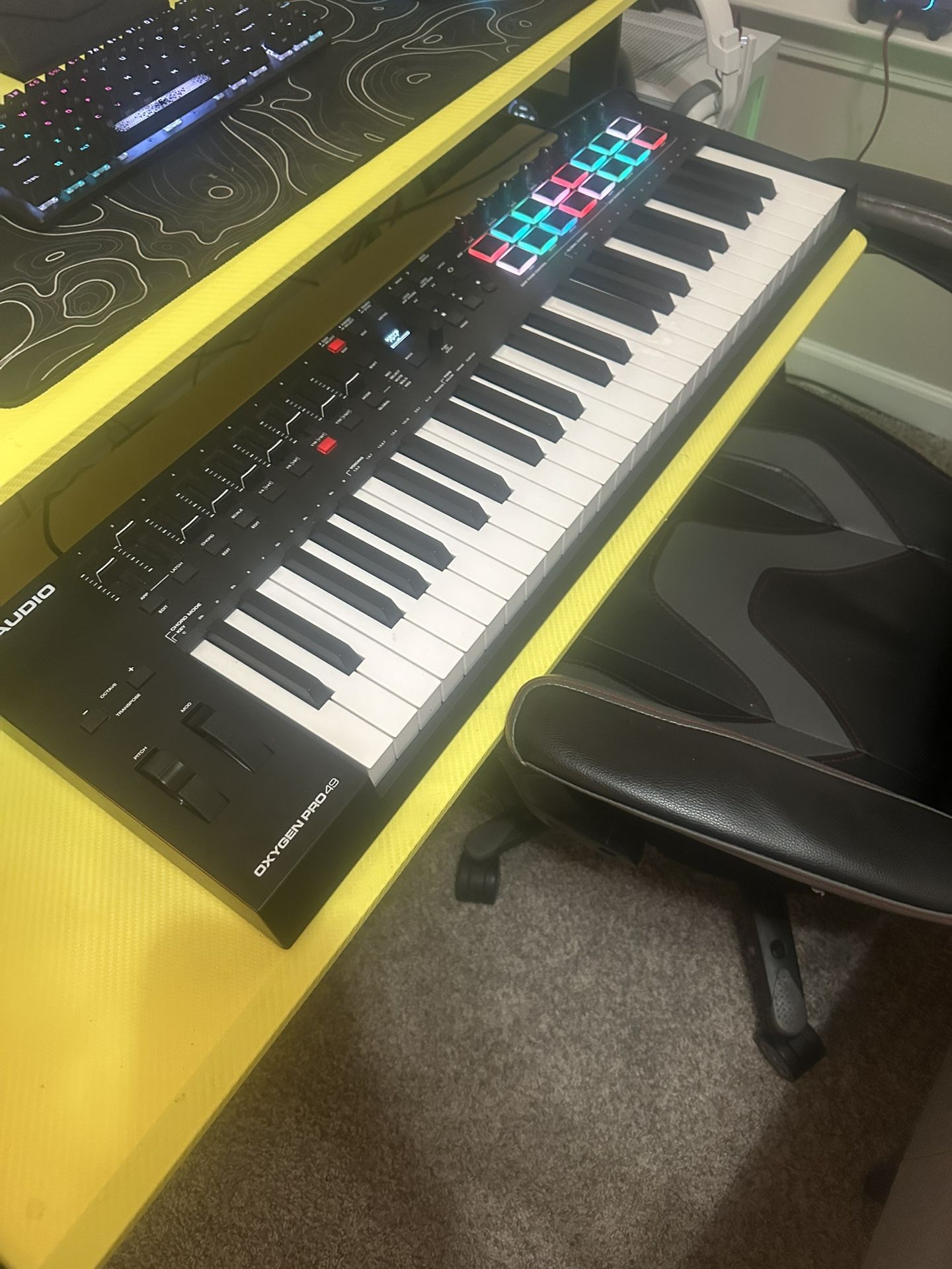 M-Audio Oxygen Pro 49 Keys Midi Keyboard