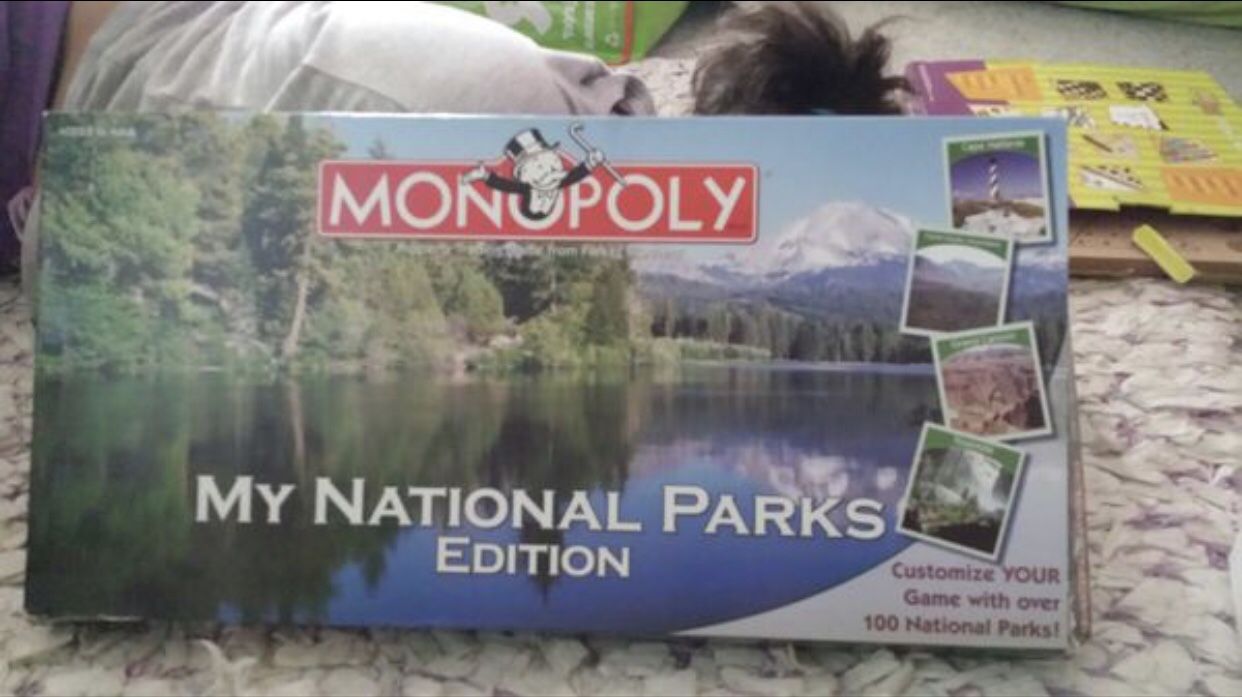 Monopoly national parks set
