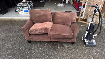 Brown couch
